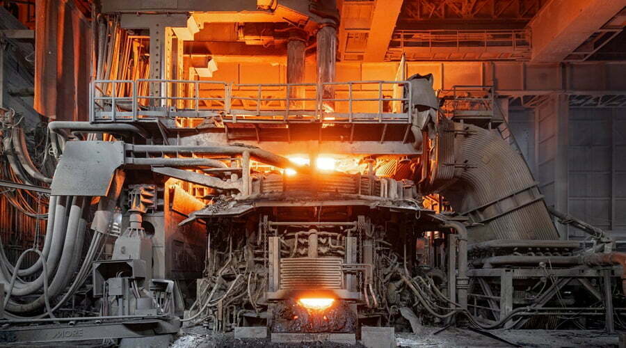 6 Ton Electric Arc Furnace Uzbekistan Bidding Project