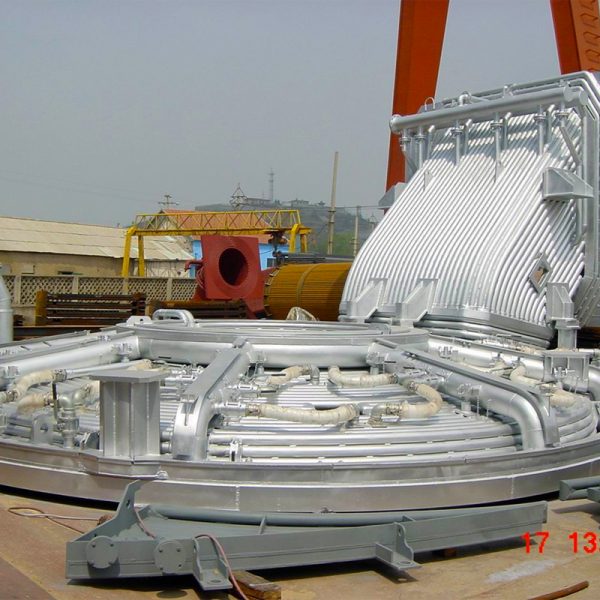 Electric Arc Furnace Cover