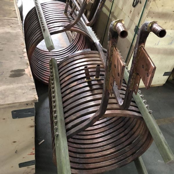 induction furnaces coil