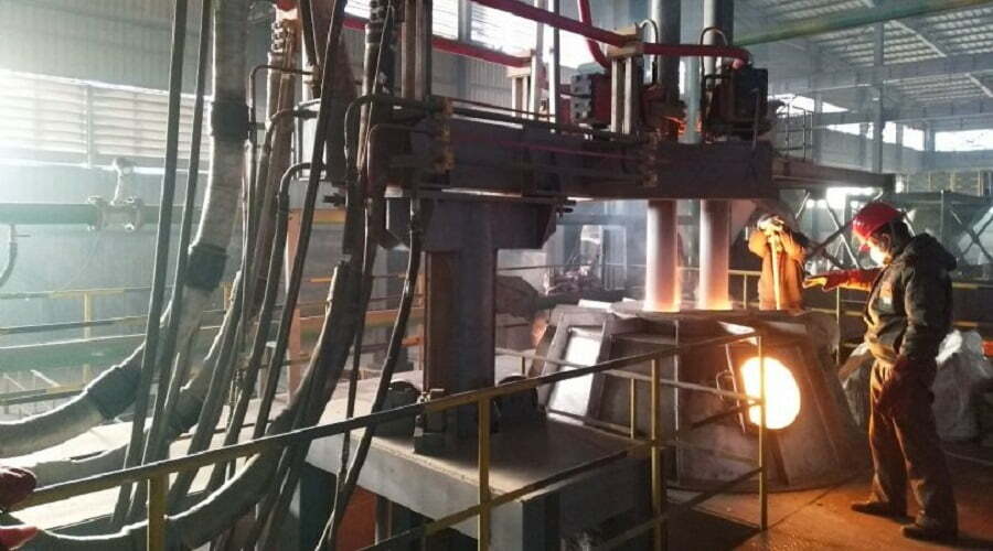used electric arc furnace for sale in india