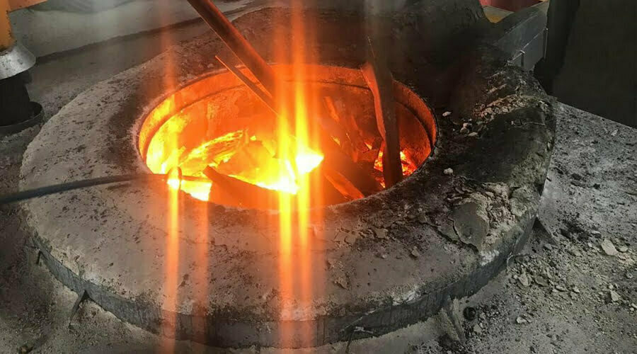 DC Submerged Arc Furnace For Smelting