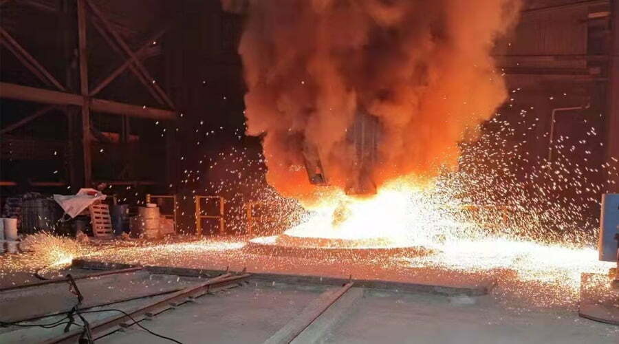 Induction Furnace In Steel Plant
