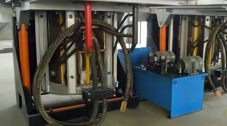 Induction Furnace Water Cooling System